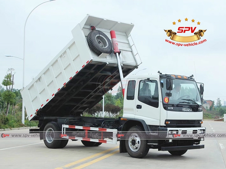 12 CBM Tipping Truck ISUZU - RF 12 CBM Tipping Truck ISUZU - RF